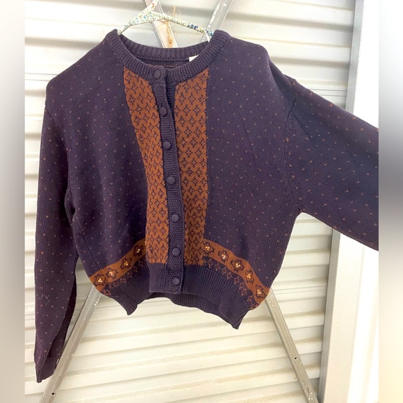 Vintage! ESPIRIT cardigan - Picture 2 of 8